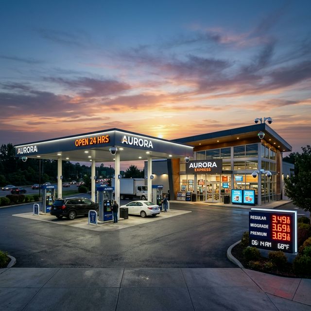 Postos de Combustível