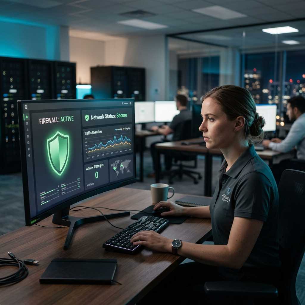 Firewall AI Guardian Mikrosinc