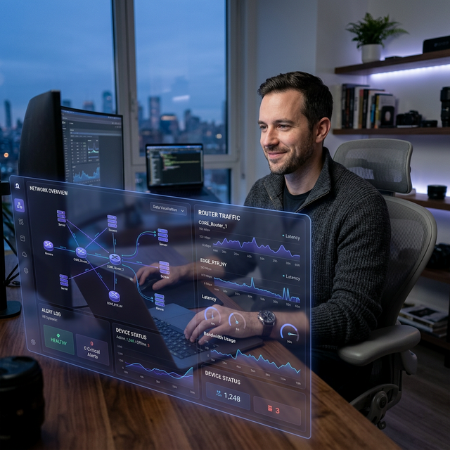 Gestão Remota de Redes